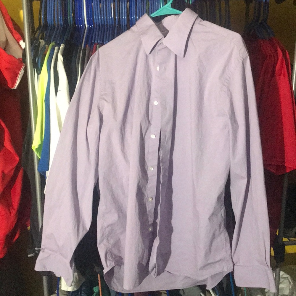 Express Design Studio Mens Dress Shirt